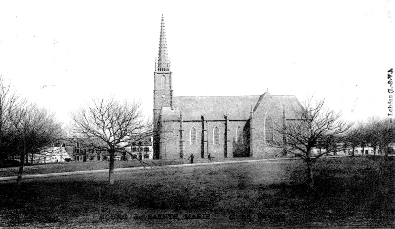 Eglise de Sainte-Marie (Bretagne).