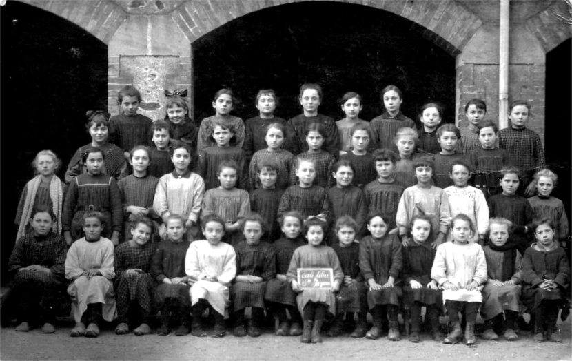 Ecole de Sainte-Pazanne (Bretagne).