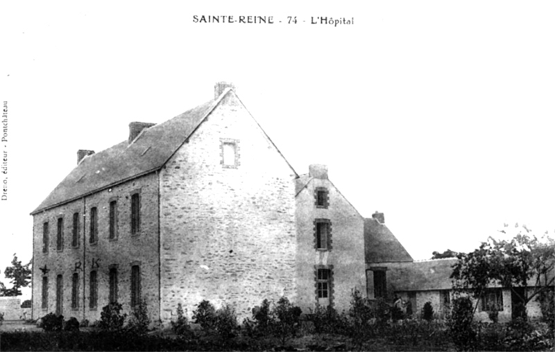 Maison hospitalire  Sainte-Reine-de-Bretagne ((anciennement en Bretagne).