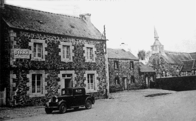 Ville de Sainte-Trphine (Bretagne).