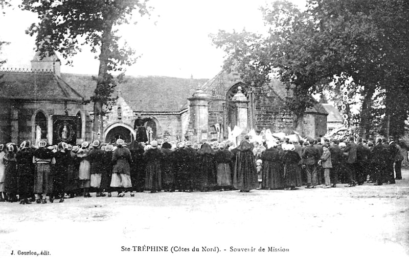 Mission de Sainte-Tréphine (Bretagne).