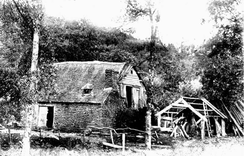 Moulin de Saint-Etienne-du-Gu-de-l'isle (Bretagne).