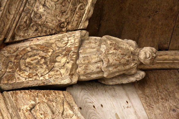 Saint-Jean-du-Doigt (Bretagne) : Oratoire du Sacre