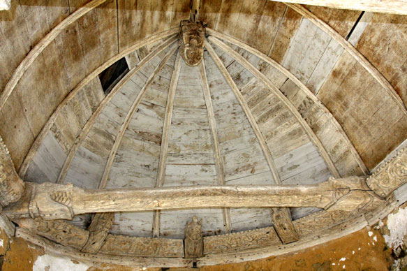 Saint-Jean-du-Doigt (Bretagne) : Oratoire du Sacre