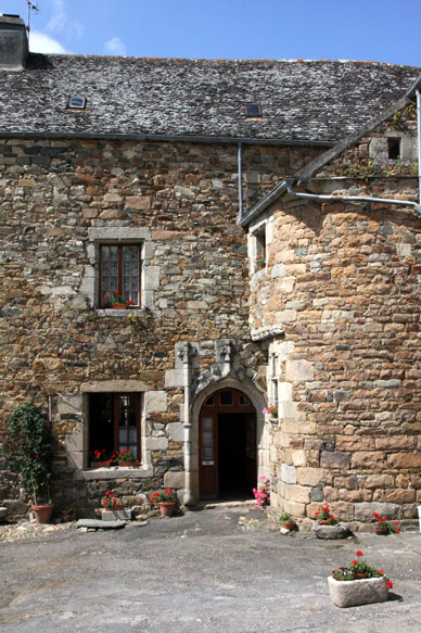 Saint-Jean-du-Doigt (Bretagne) : Maison du Gouverneur