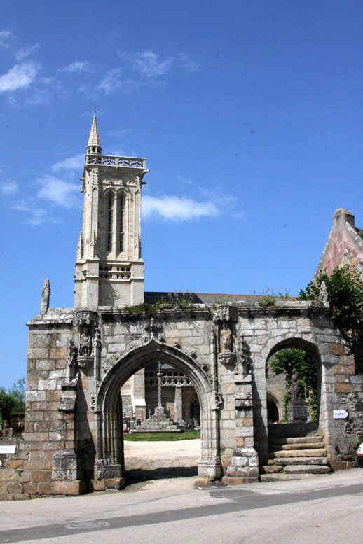 Saint Jean du Doigt (Bretagne) : glise