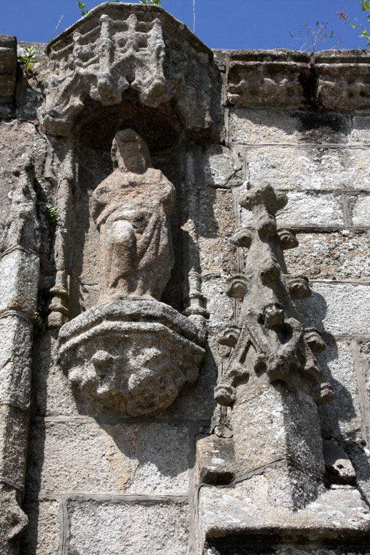 Saint Jean du Doigt (Bretagne) : glise