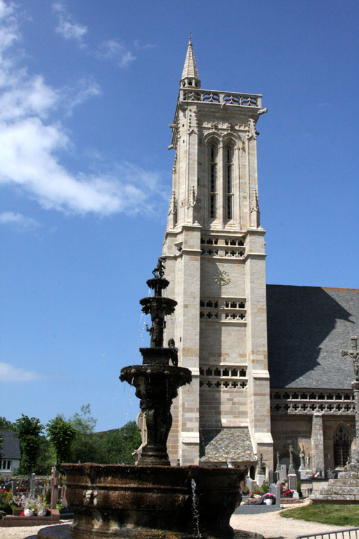 Saint Jean du Doigt (Bretagne) : glise