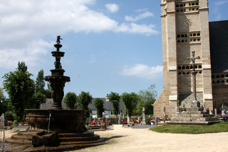 Saint Jean du Doigt (Bretagne) : glise