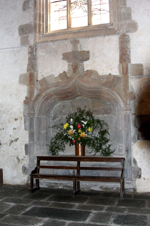 Saint Jean du Doigt (Bretagne) : glise