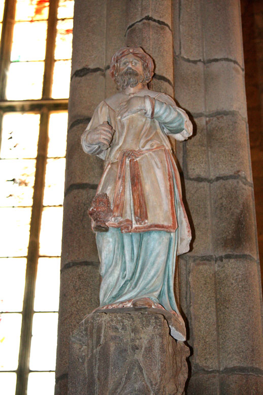 Saint Jean du Doigt (Bretagne) : église