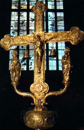 Saint Jean du Doigt : trésor de l'église