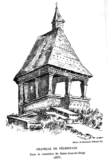 Chapelle de Saint-Jean-du-Doigt