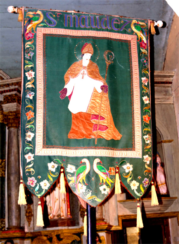 Bannire de l'glise de Saint-Michel-en-Grve (Bretagne).