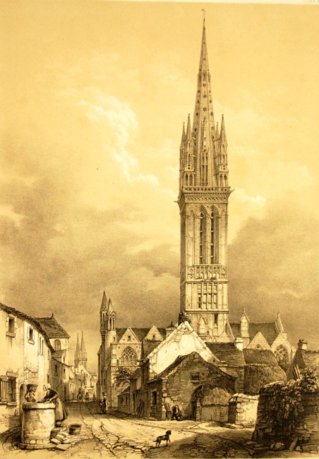 Saint-Pol-de-Lon : l'glise du Creisker