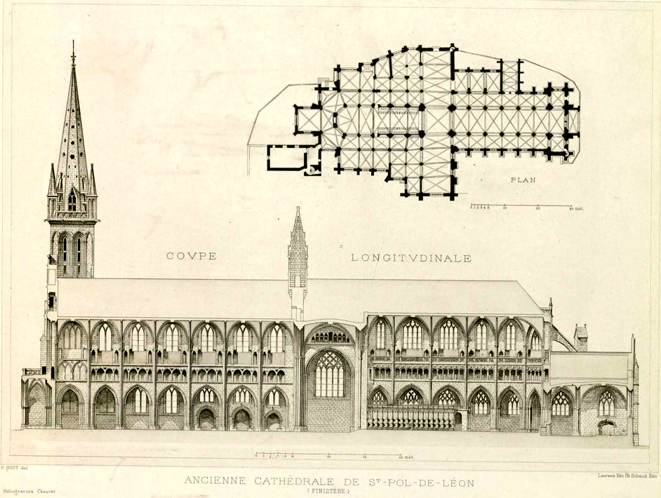 Ancienne cathdrale de Saint-Pol-de-Lon