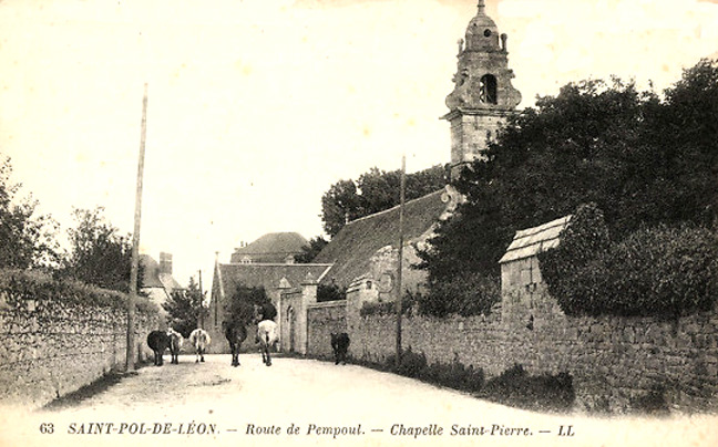 Ville de Saint-Pol-de-Lon (Bretagne)