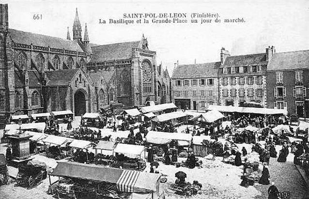 Ville de Saint-Pol-de-Léon (Bretagne)