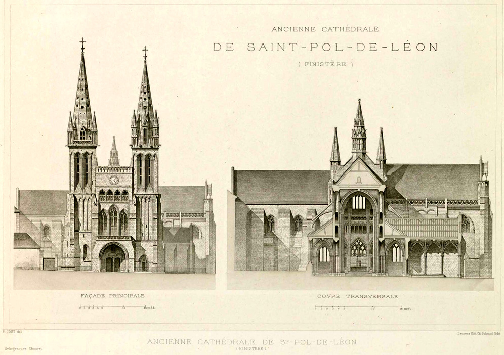 Ancienne cathédrale de Saint-Pol-de-Léon