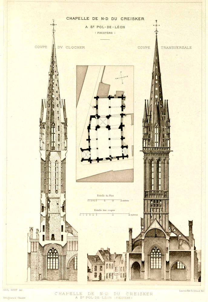 Chapelle Notre-Dame du Creisker de Saint-Pol-de-Léon