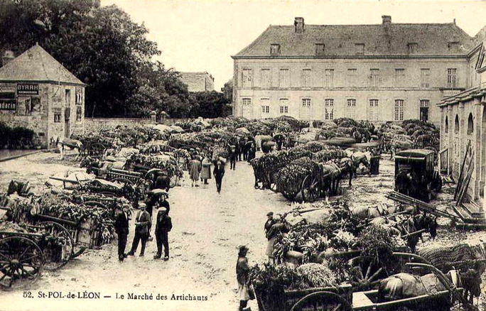 Ville de Saint-Pol-de-Léon (Bretagne)