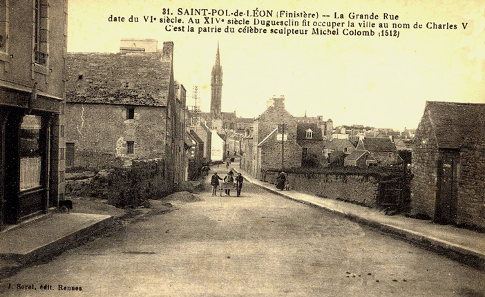 Ville de Saint-Pol-de-Léon (Bretagne)