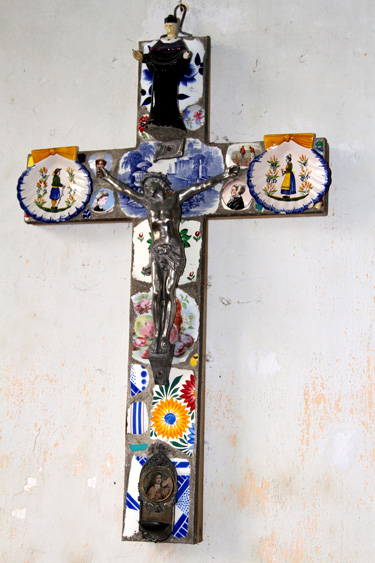 Croix de l'glise de Saint-Quay-Perros (Bretagne)