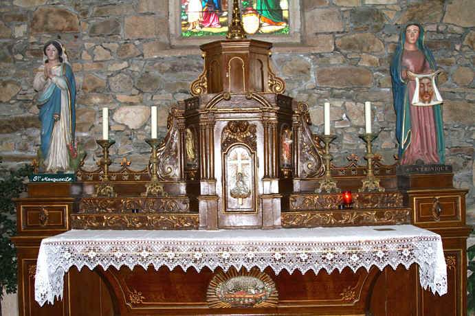 Eglise de Saint-Quay-Perros (Bretagne)