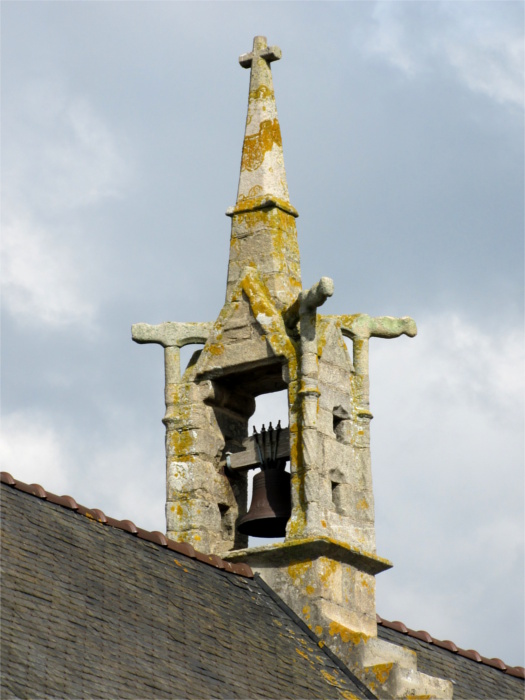 L'glise de Santec (Bretagne).