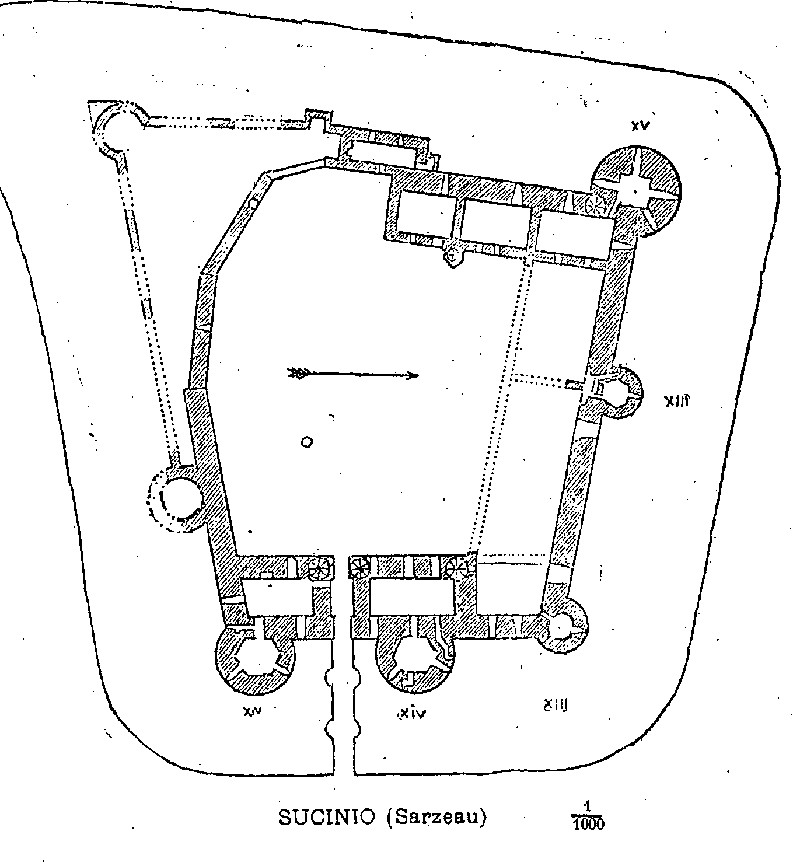 Chteau de Sucinio ou Suscinio en Sarzeau (Bretagne).