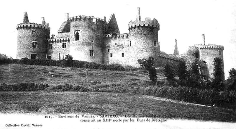 Chteau de Sucinio (ou Suscinio)  Sarzeau (Bretagne).
