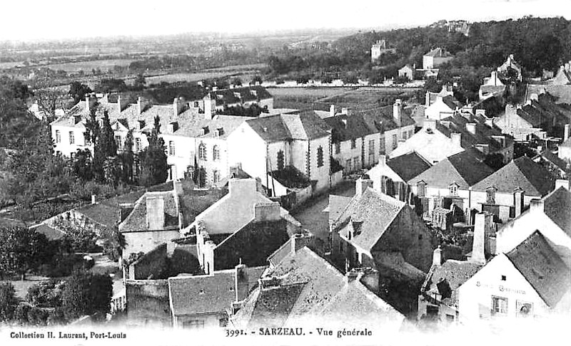 Ville de Sarzeau (Bretagne).