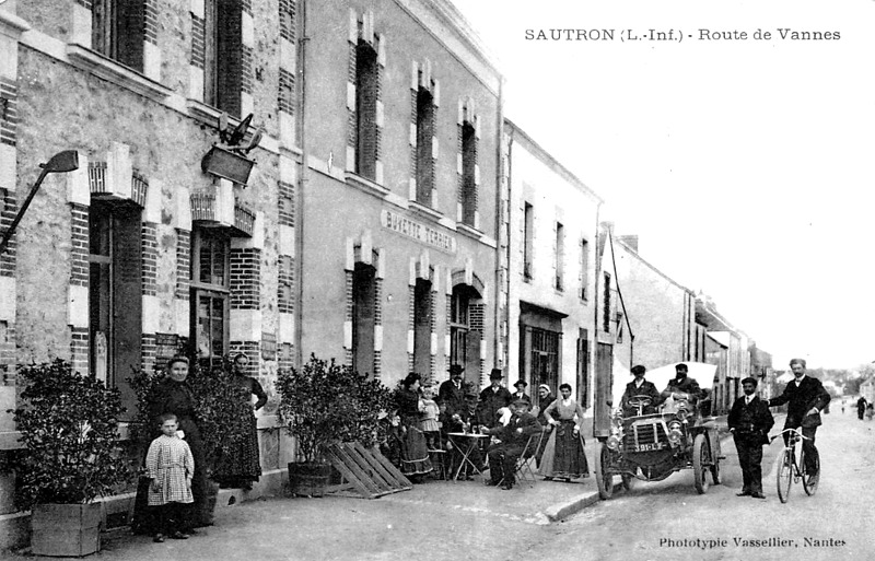 Ville de Sautron (Bretagne).