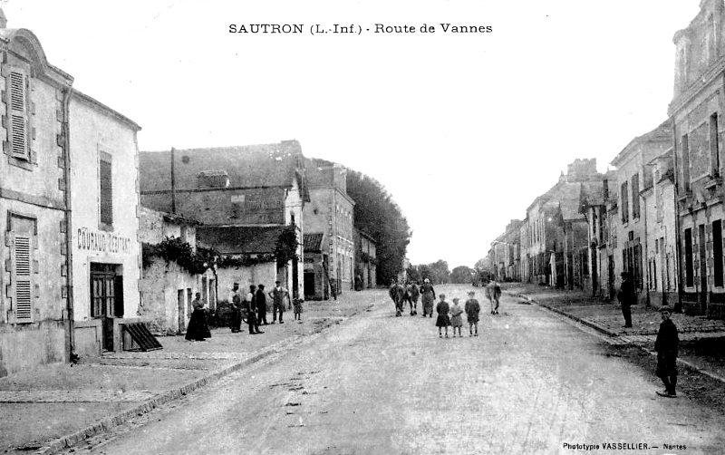 Ville de Sautron (Bretagne).
