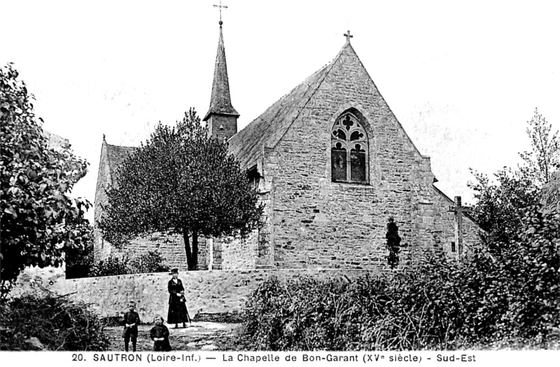 Chapelle de Bon-Garant  Sautron (Bretagne).