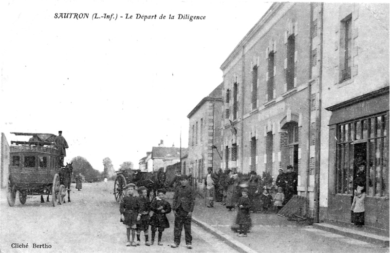 Ville de Sautron (Bretagne).