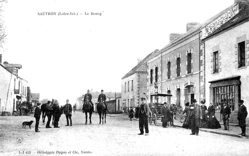 Ville de Sautron (Bretagne).