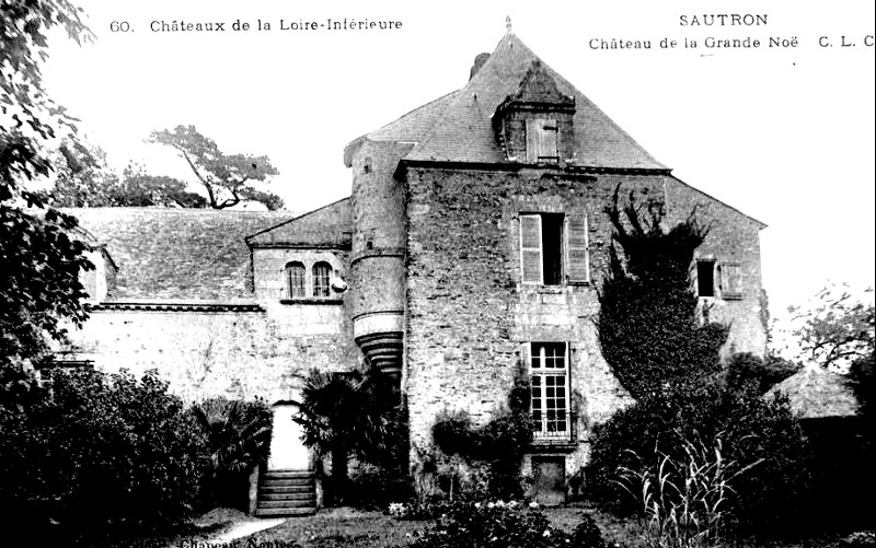 Château de la Grande Noë à Sautron (Bretagne).