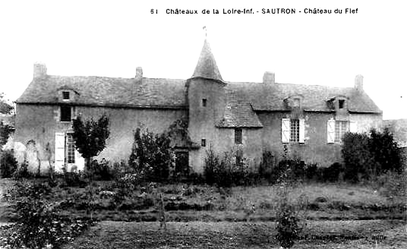 Château du Fief à Sautron (Bretagne).