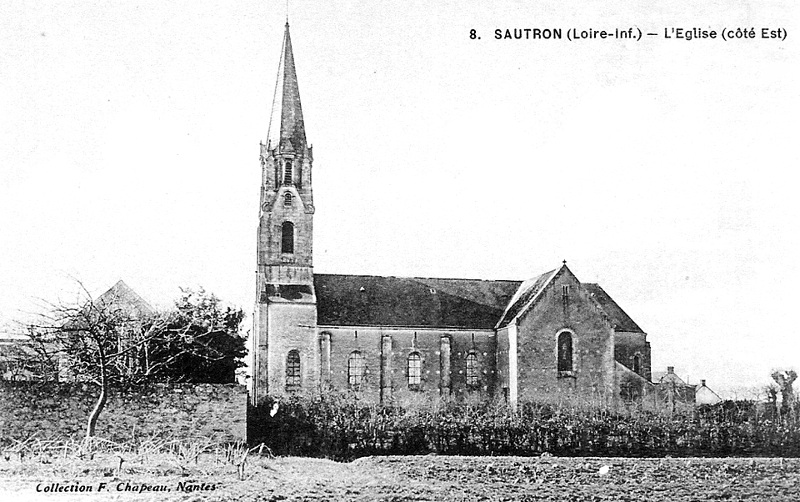 Eglise de Sautron (Bretagne).