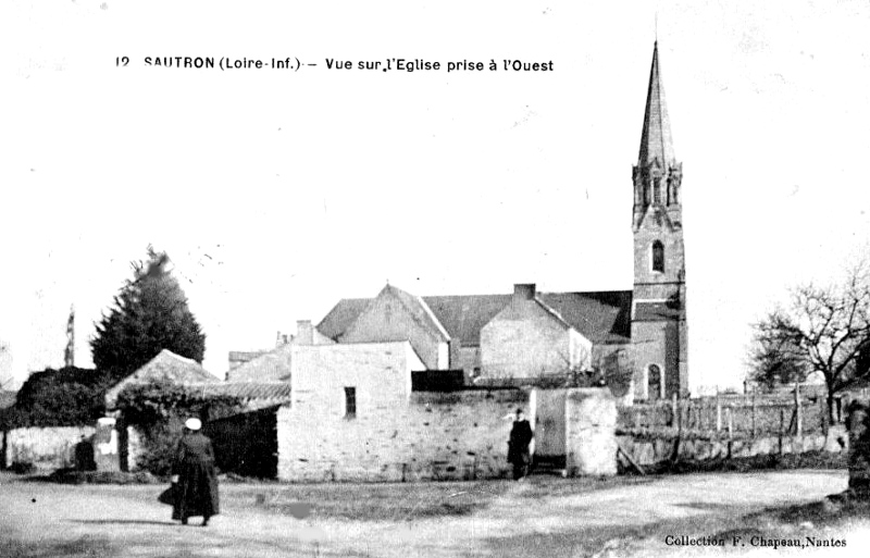 Eglise de Sautron (Bretagne).
