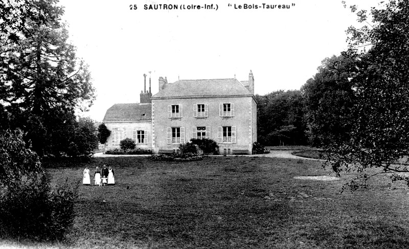 Manoir de Boistaureau à Sautron (Bretagne).