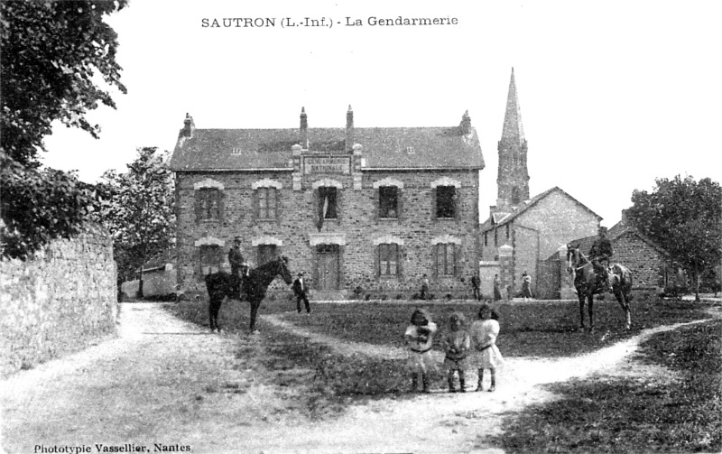 Ville de Sautron (Bretagne).