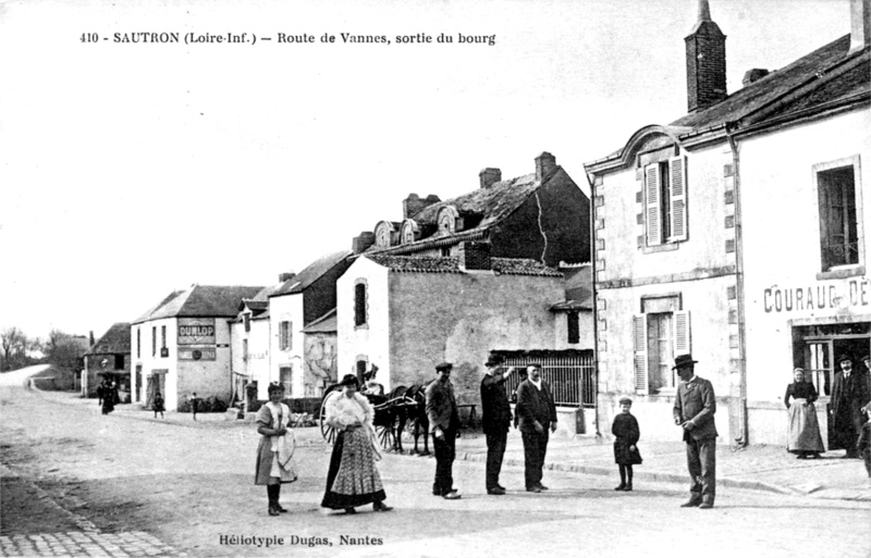 Ville de Sautron (Bretagne).