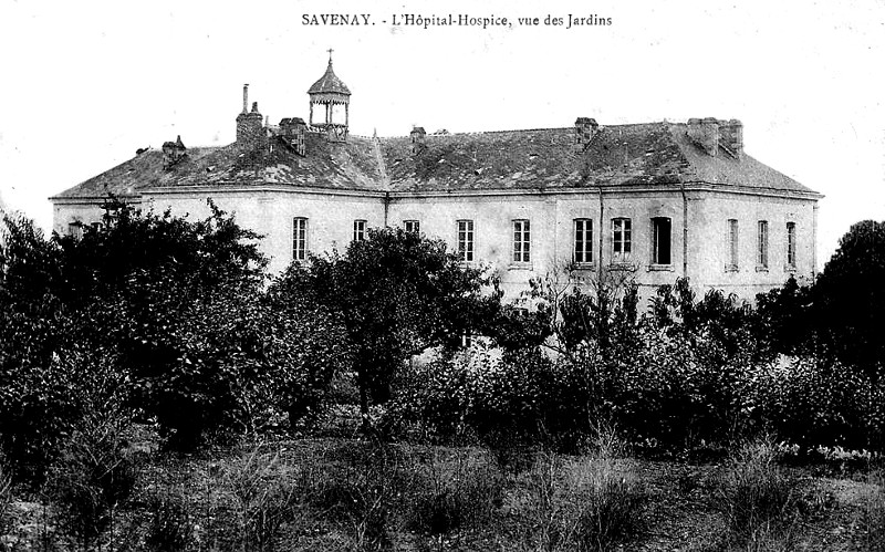 Hpital-Hospice de Savenay (anciennement en Bretagne).
