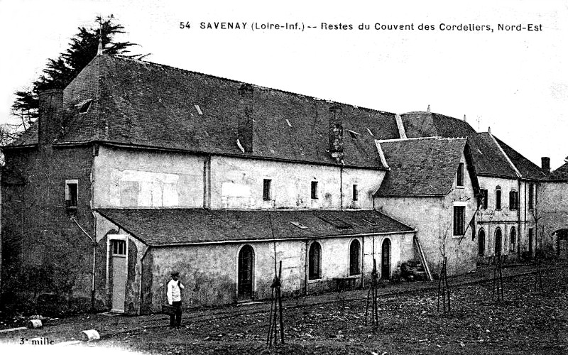 Couvent des Cordeliers  Savenay (anciennement en Bretagne).