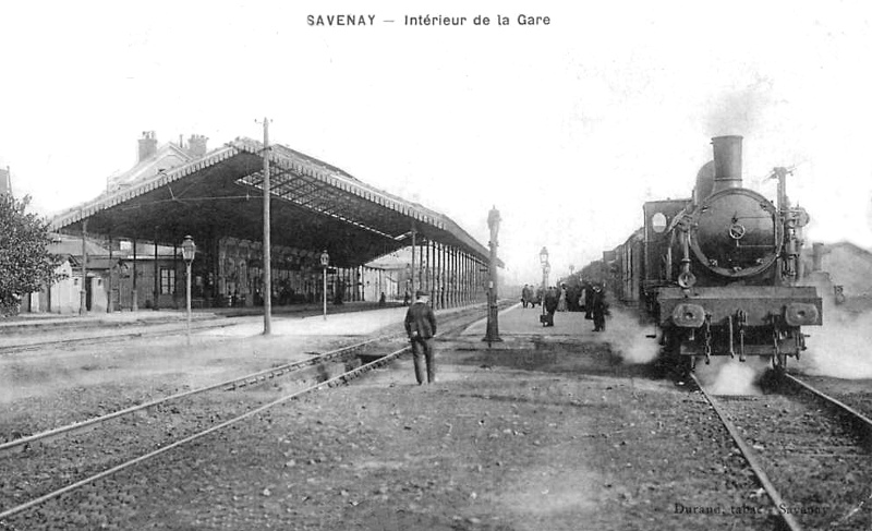 Gare de Savenay (anciennement en Bretagne).
