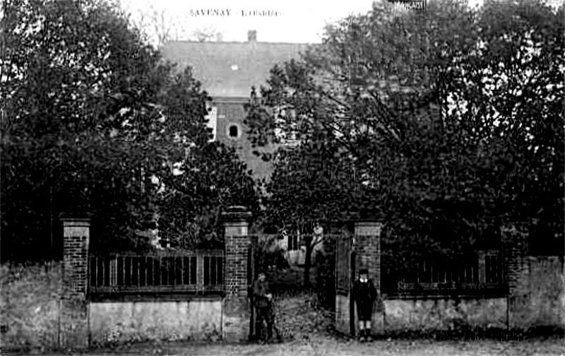 Manoir de l'Oisillire  Savenay (anciennement en Bretagne).