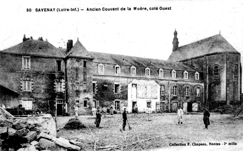Ancien couvent de la More  Savenay (anciennement en Bretagne).