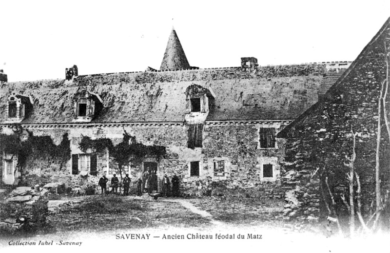 Chteau du Matz  Savenay (anciennement en Bretagne).